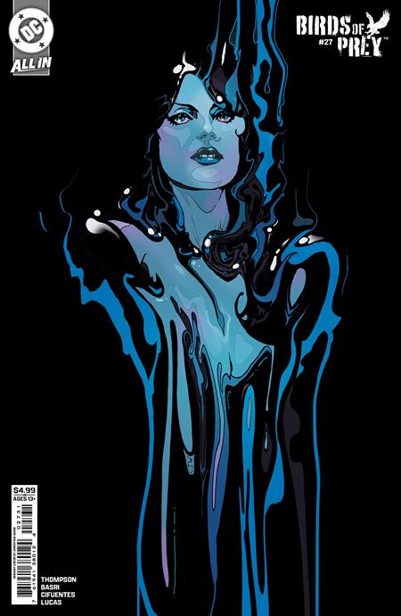 BIRDS OF PREY #27 CVR B CHRISTIAN WARD CARD STOCK VAR