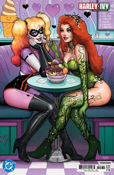 HARLEY AND IVY LIFE AND CRIMES #1 (OF 6) CVR C NATHAN SZERDY CARD STOCK VAR