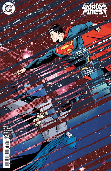 BATMAN SUPERMAN WORLDS FINEST #45 CVR B JORGE FORNES CARD STOCK VAR