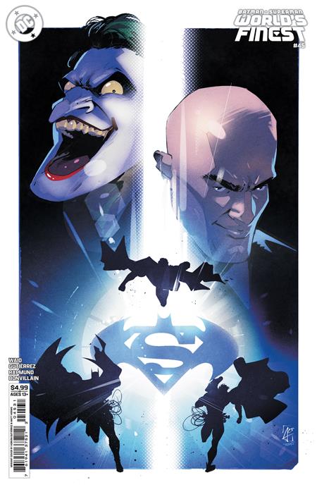 BATMAN SUPERMAN WORLDS FINEST #45 CVR C ADRIAN GUTIERREZ CARD STOCK VAR