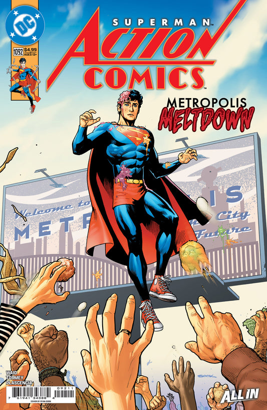 ACTION COMICS #1092 CVR A RYAN SOOK
