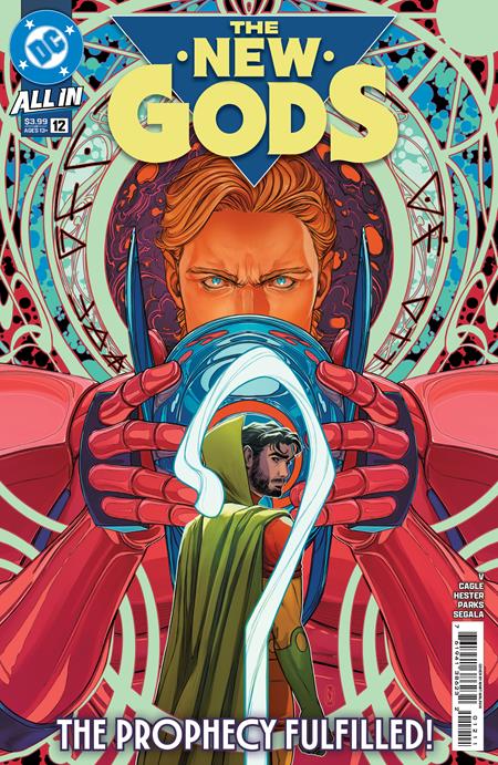 NEW GODS #12 (OF 12) CVR A NIMIT MALAVIA