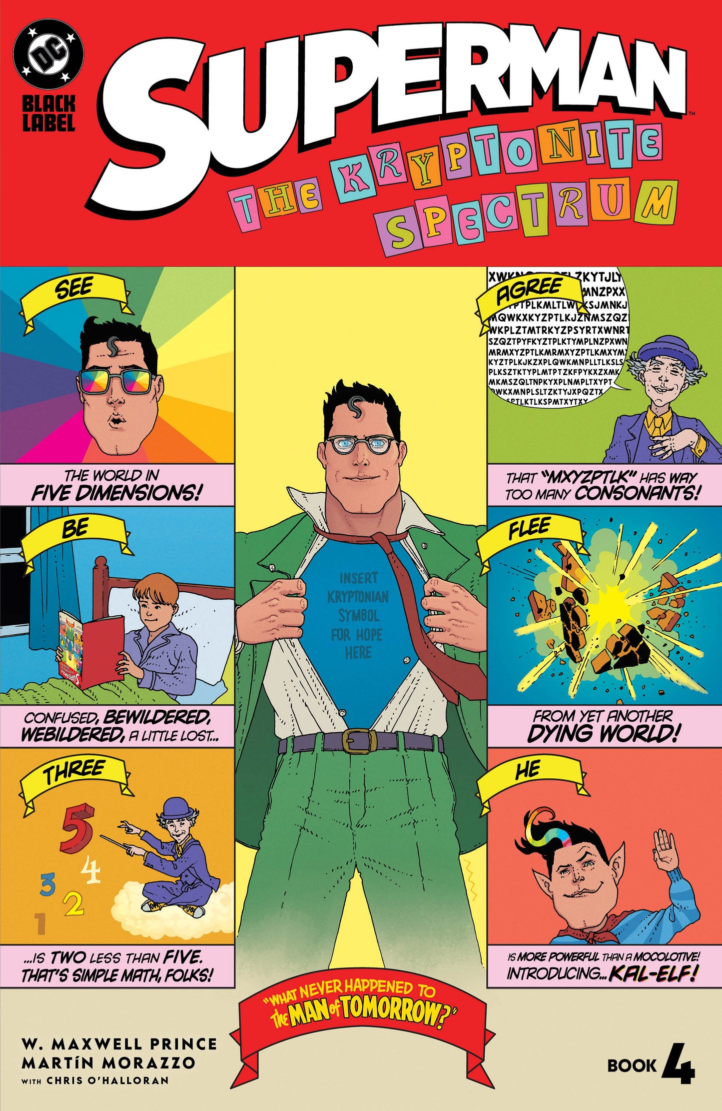 SUPERMAN THE KRYPTONITE SPECTRUM #4 (OF 5) CVR A MARTIN MORAZZO (MR)