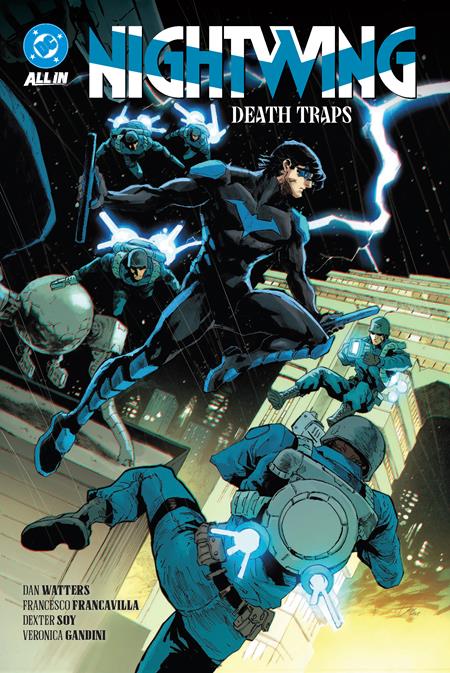 NIGHTWING (2024) HC VOL 02 DEATH TRAPS