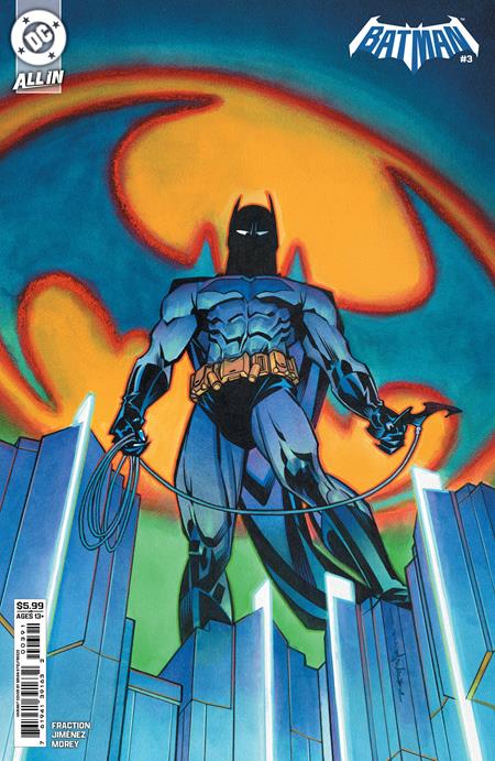 BATMAN #3 CVR H BRIAN STELFREEZE CARD STOCK VAR