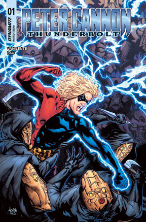 PETER CANNON THUNDERBOLT #1 CVR C DAVE ACOSTA VAR