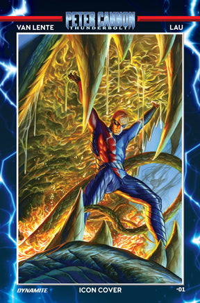 PETER CANNON THUNDERBOLT #1 CVR D ALEX ROSS ICON VAR