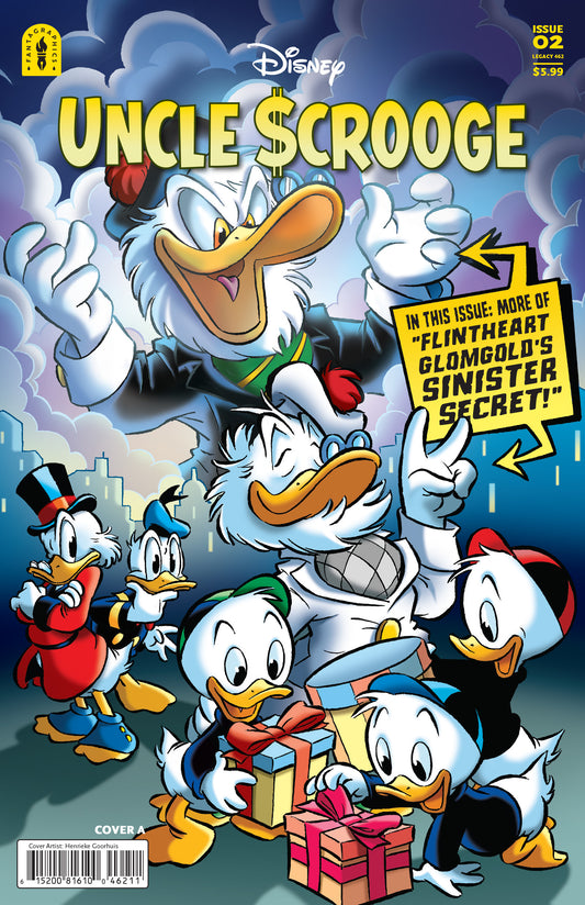 UNCLE SCROOGE FLINTHEART GLOMGOLDS SINISTER SECRET #2 (OF 3) CVR A HENRIEKE GOORHUIS