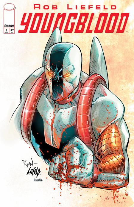 YOUNGBLOOD #1 (2025) CVR F RYAN OTTLEY VAR