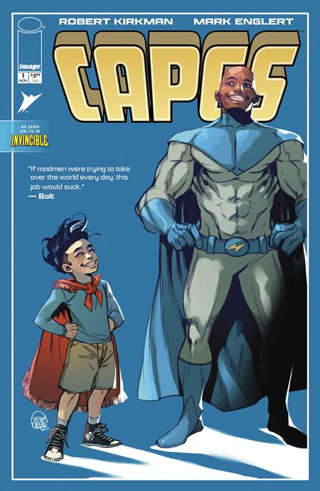 INVINCIBLE UNIVERSE CAPES #1 CVR D INC 1:25 JAHNOY LINDSAY VAR