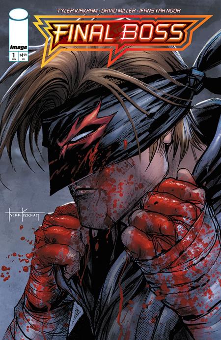 FINAL BOSS #1 CVR A TYLER KIRKHAM (MR)