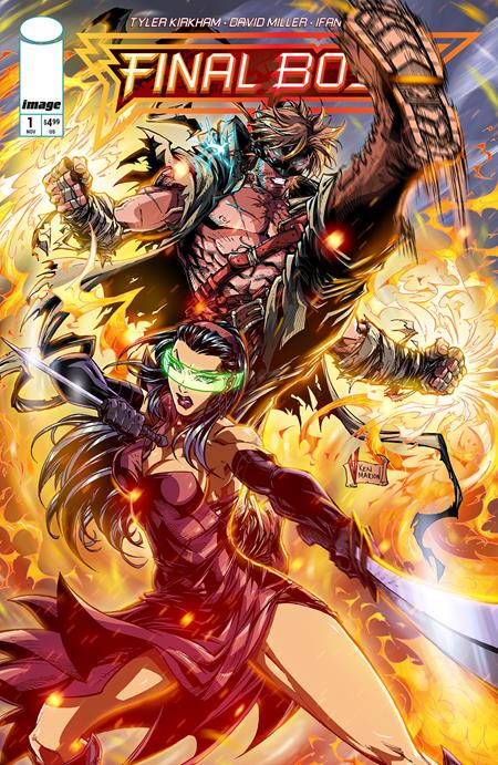 FINAL BOSS #1 CVR B V KEN MARION VAR (MR)