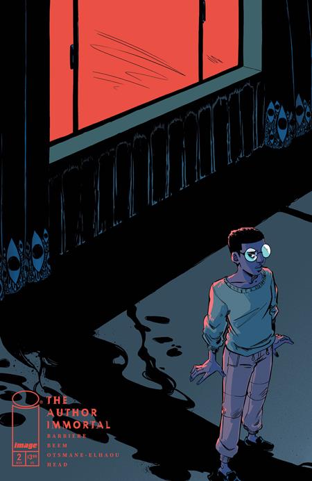 AUTHOR IMMORTAL #2 CVR C JIM TOWE & JP JORDAN YOUNGBLOOD TEAM UP VAR