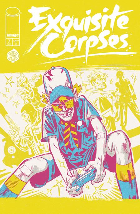 EXQUISITE CORPSES #7 CVR C MICHAEL WALSH POLYBAGGED & COLLECTIBLE CARD VAR (MR)