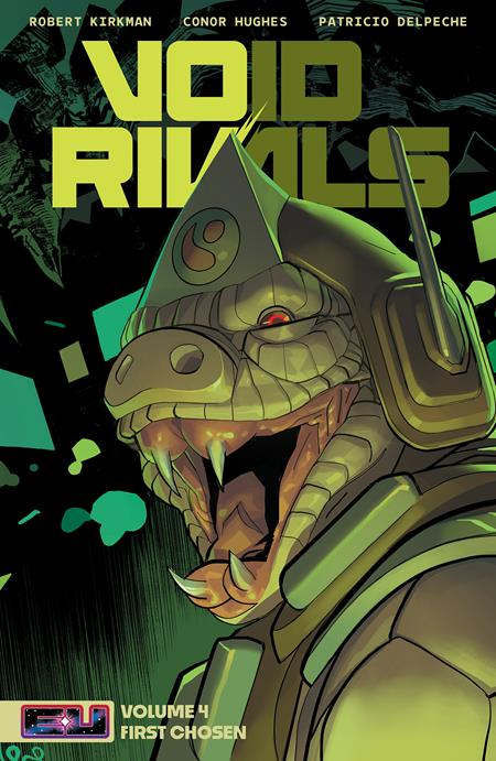 VOID RIVALS TP VOL 04 DIRECT MARKET EXCLUSIVE LORENZO DE FELICI SKUXXOID CVR  VOID RIVALS TP VOL 04 DIRECT MARKET EXCLUSIVE LORENZO DE FELICI SKUXXOID CVR