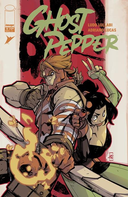 GHOST PEPPER #5 CVR F LUDO LULLABI YOUNGBLOOD TEAM UP VAR