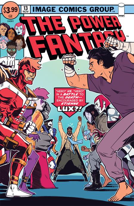 POWER FANTASY #13 CVR C CASPAR WIJNGAARD YOUNGBLOOD TEAM UP VAR (MR)