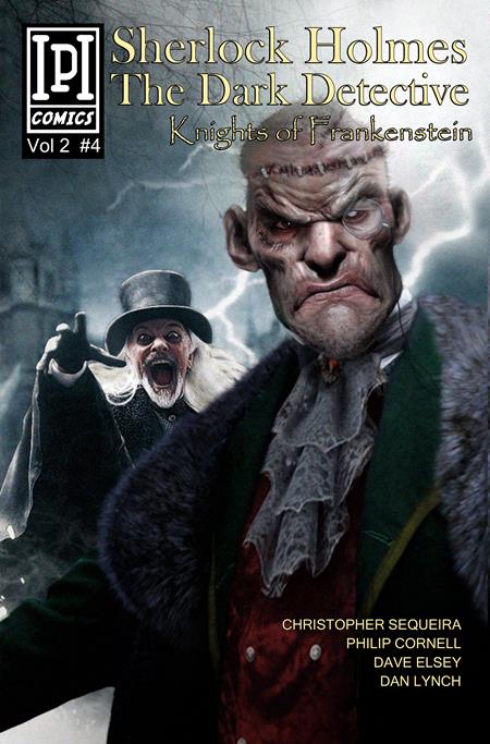 SHERLOCK HOLMES DARK DETECTIVE VOL 02 KNIGHTS OF FRANKENSTEIN #4 (OF 5)