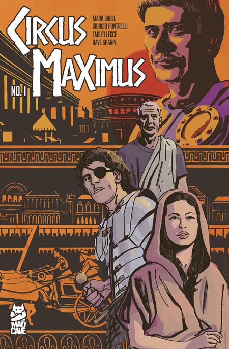 CIRCUS MAXIMUS #1 (OF 5) CVR A PAUL AZACETA