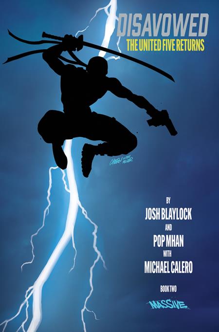 DISAVOWED #2 (OF 5) CVR C MICHAEL CALERO HOMAGE VAR (MR)