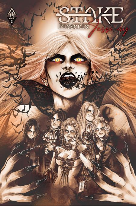 STAKE PRESENTS JESSAMY #2 (OF 3) CVR A FRANCESCA FANTINI (MR)