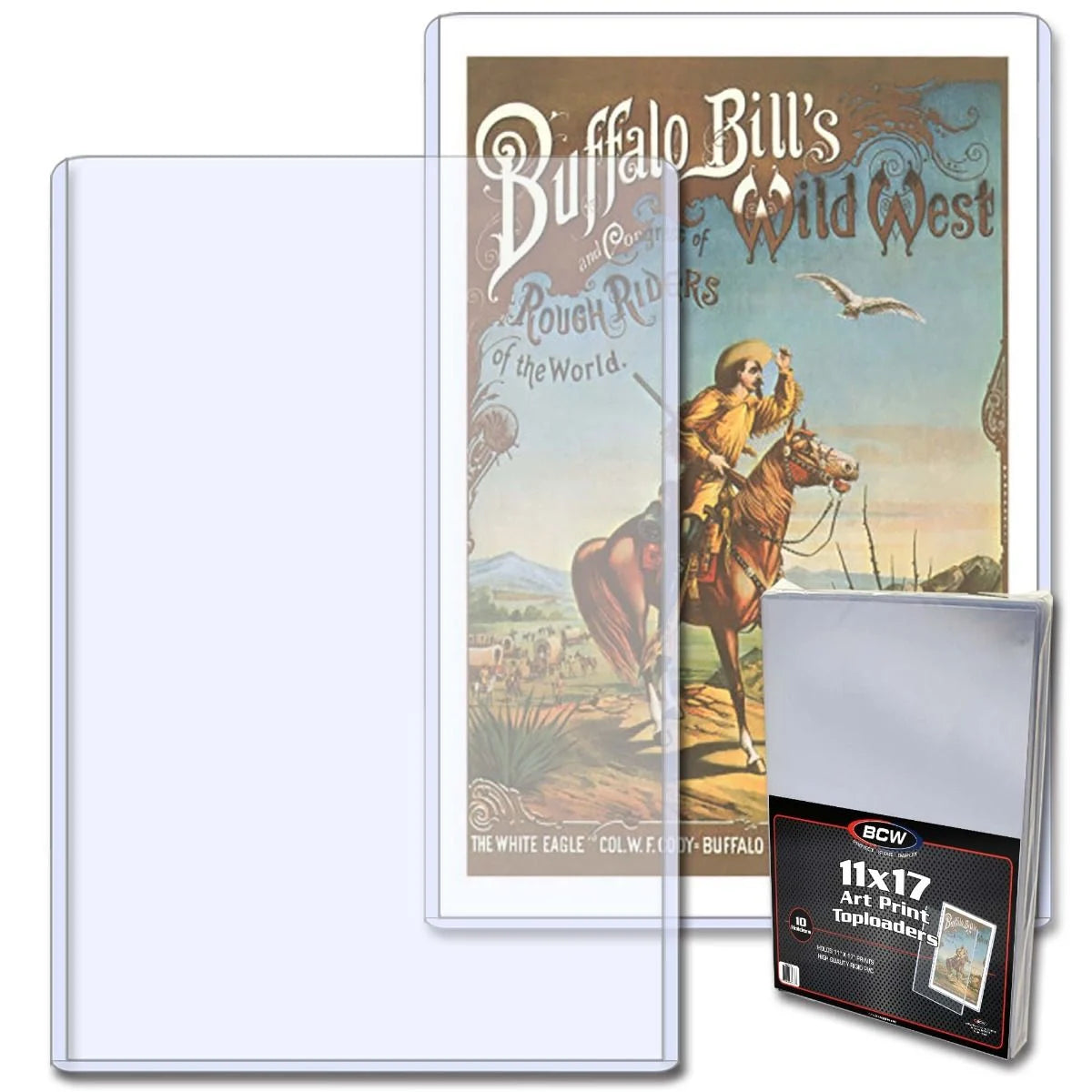 11x17 ART PRINT TOPLOAD HOLDER (PACK OF 10)