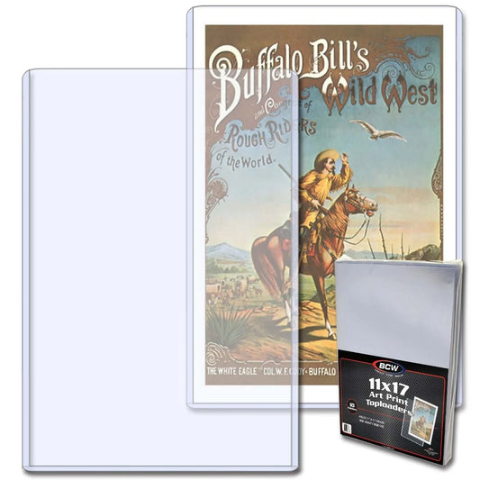 11x17 ART PRINT TOPLOAD HOLDER (PACK OF 10)