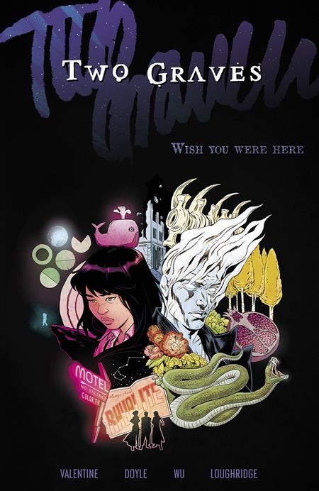 TWO GRAVES TP VOL 01