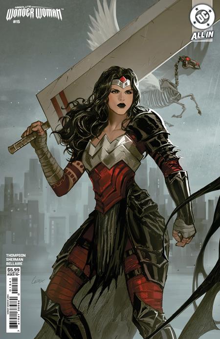 Pre-Order: ABSOLUTE WONDER WOMAN #15 CVR C LESLEY LEIRIX LI CONNECTING CARD STOCK VAR