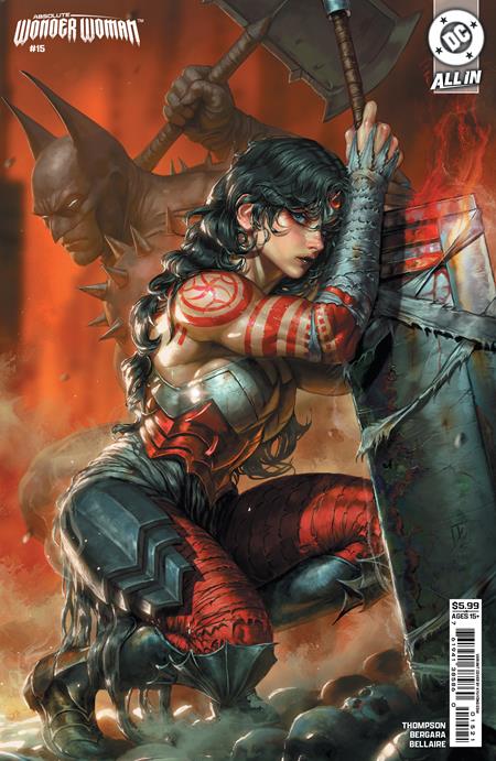 Pre-Order: ABSOLUTE WONDER WOMAN #15 CVR D KYUYONG EOM VAR