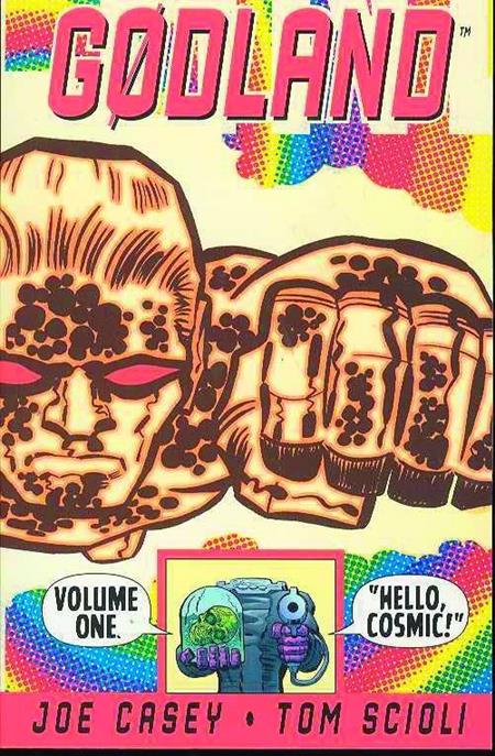 GODLAND TP VOL 01