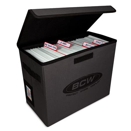 COMIC BOOK FOLDAWAY BLACK