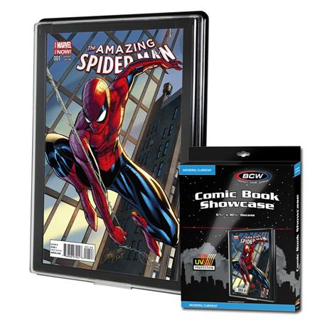 COMIC BOOK SHOWCASE CURRENT UV