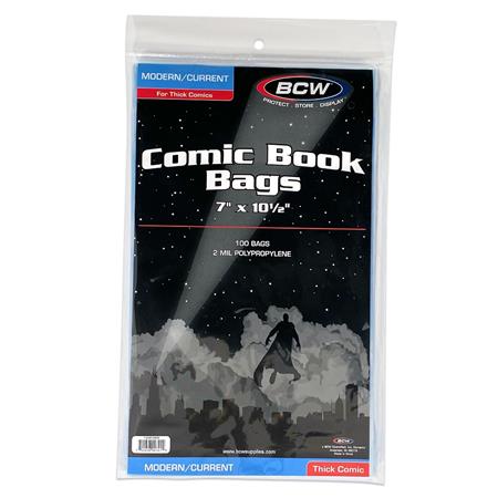CURRENT MODERN COMIC BAGS THICK (PACK OF 100)