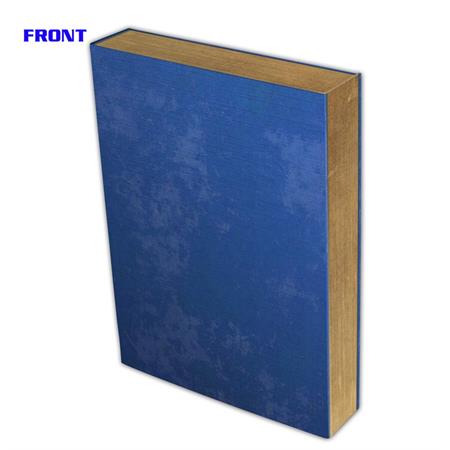 COMIC BOOK STOR-FOLIO BLUE BOOK ART