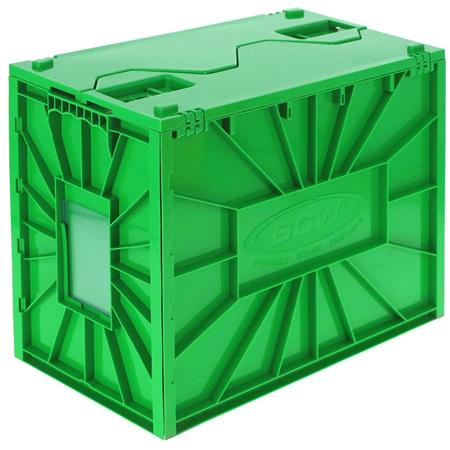 Short Comic Book Bin – Green | Single Issue Storage Box