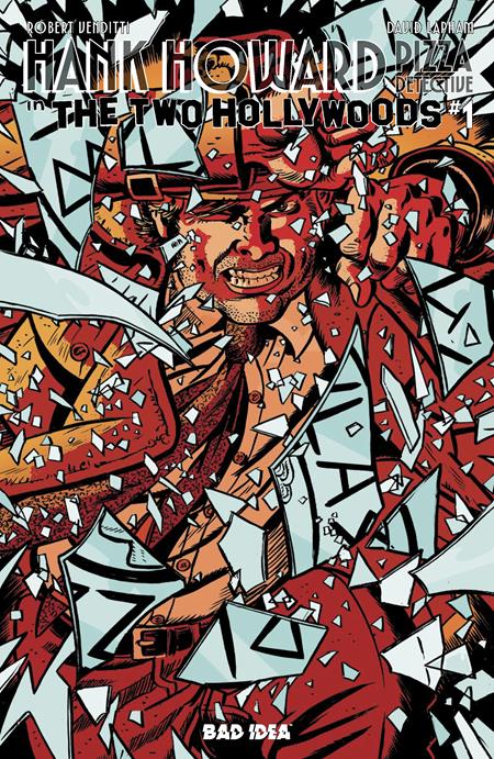 Hank Howard, Pizza Detective: The Two Hollywoods #1 Cover B David Lapham Variant