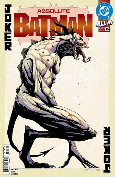 ABSOLUTE BATMAN #15 Second Printing Cvr A