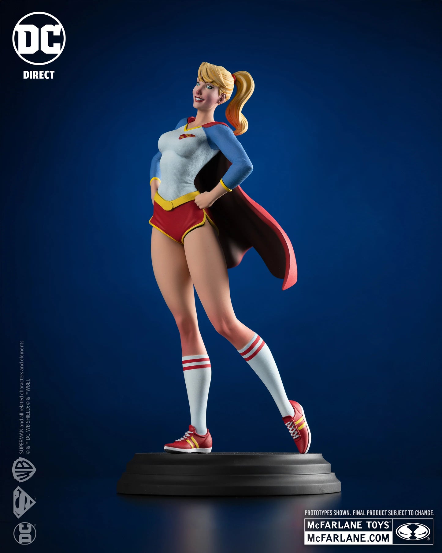 DC Direct Supergirl Resin Statue – J. Scott Campbell