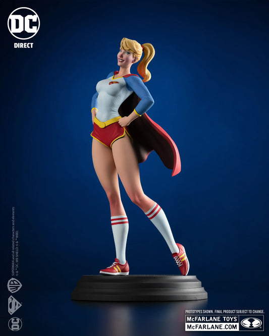 DC Direct Supergirl Resin Statue – J. Scott Campbell
