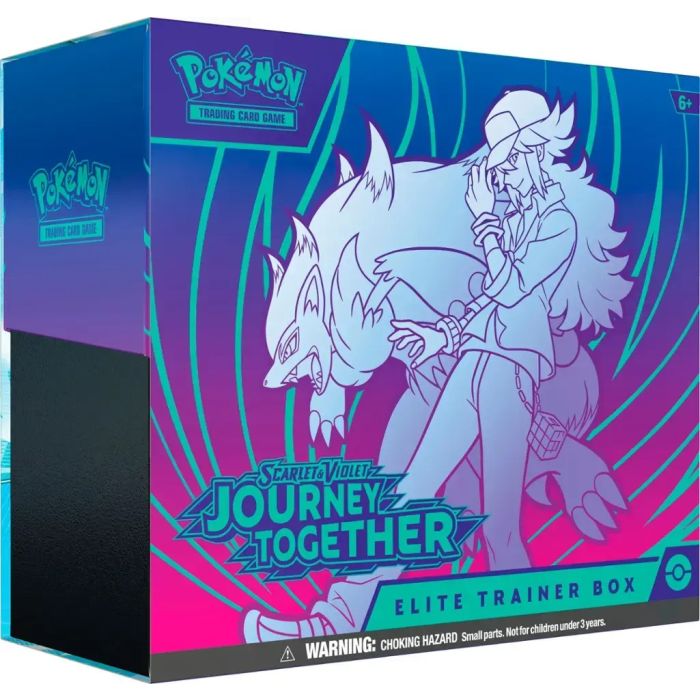 Pokémon TCG : Journey Together (SV09) Eilte Trainer Box