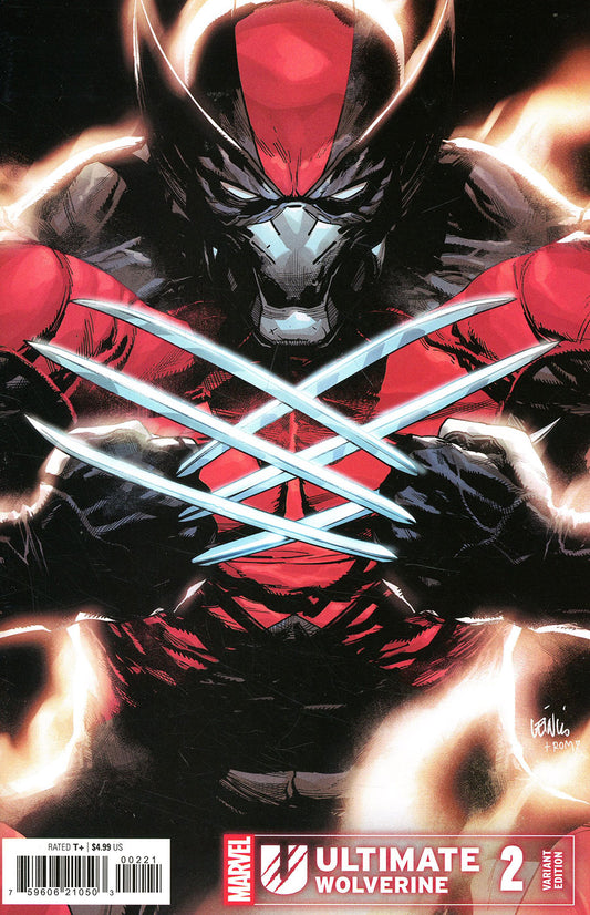 Ultimate Wolverine #2 Leinil Francis Yu Ultimate Special Variant