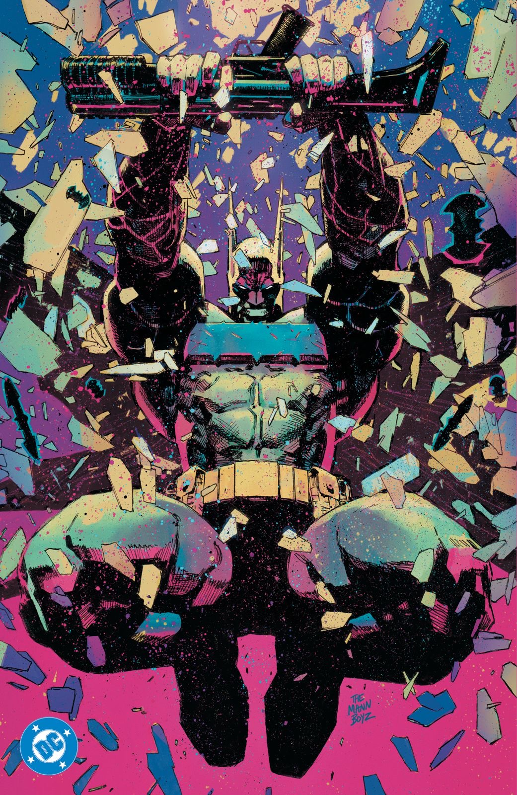 Absolute Batman #5 Cover E 1:50 Virgin Embossed Foil Variant – Limited to 1000 Copies – Arabic Edition (Clay Mann) | FOMO Books