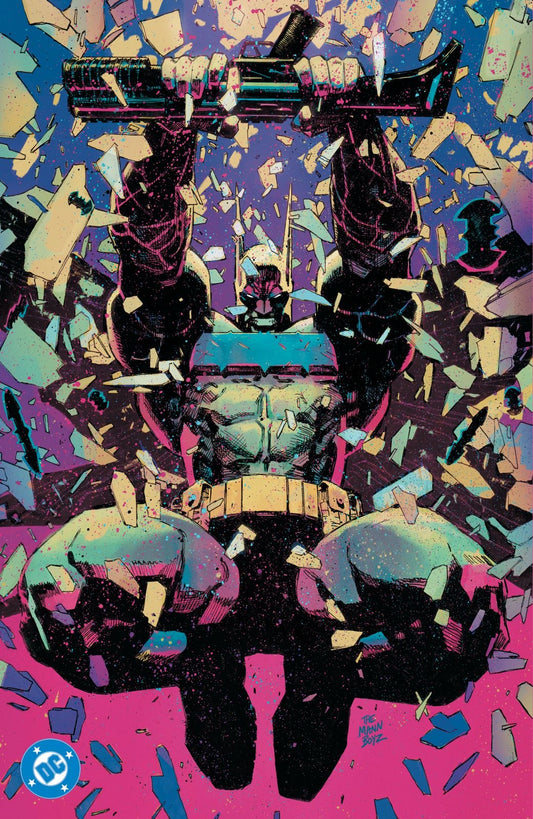 Absolute Batman #5 Cover E 1:50 Virgin Embossed Foil Variant – Limited to 1000 Copies – Arabic Edition (Clay Mann) | FOMO Books