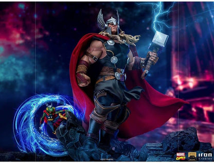 Thor Unleashed Deluxe Art Scale 1/10 Statue – Iron Studios Marvel Collectible