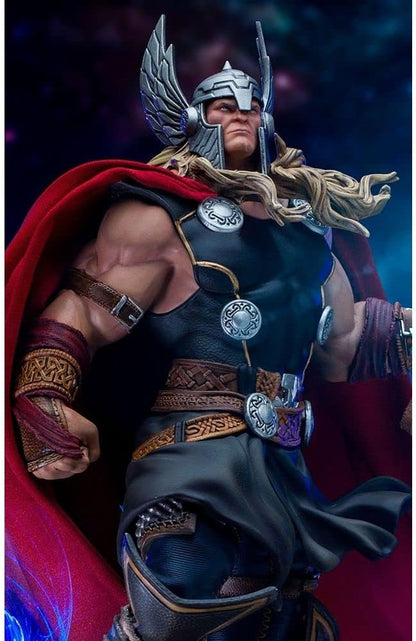 Thor Unleashed Deluxe Art Scale 1/10 Statue – Iron Studios Marvel Collectible