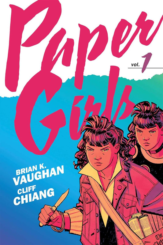 PAPER GIRLS BACKPACK EDITION TP VOL 01 EXCLUSIVE CLIFF CHIANG CVR