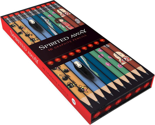Studio Ghibli Spirited Away Pencils Set
