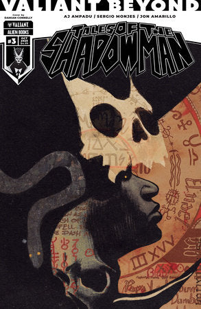 Valiant Beyond: Tales of the Shadowman #3 Cover A (Connelly)