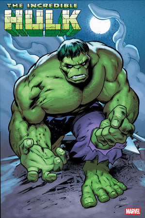 INCREDIBLE HULK #28 GREG LAND VARIANT